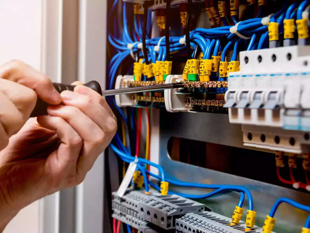 Trabajos de electricidad